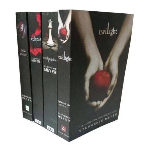 twilight series 4 book collection